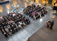 Vilsack coffee break