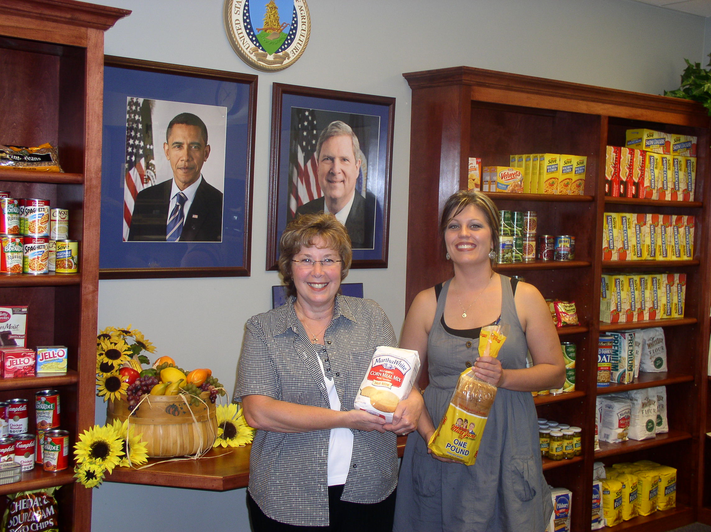 TN Feds Farmer Food Drive