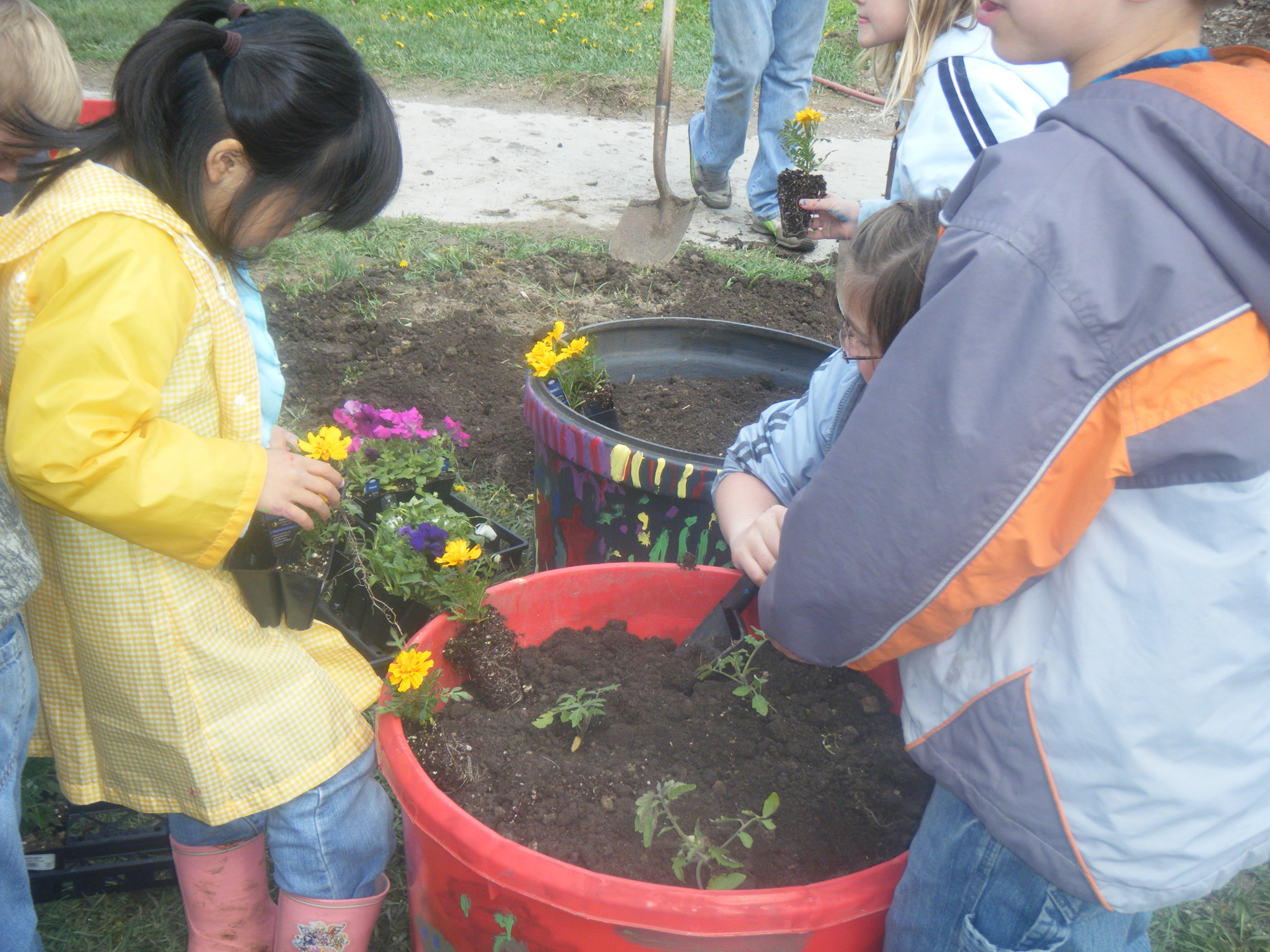 Iowa Children Garden