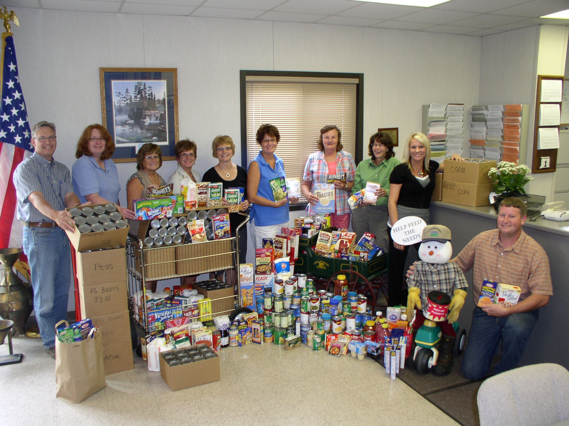 Kossuth Food Drive