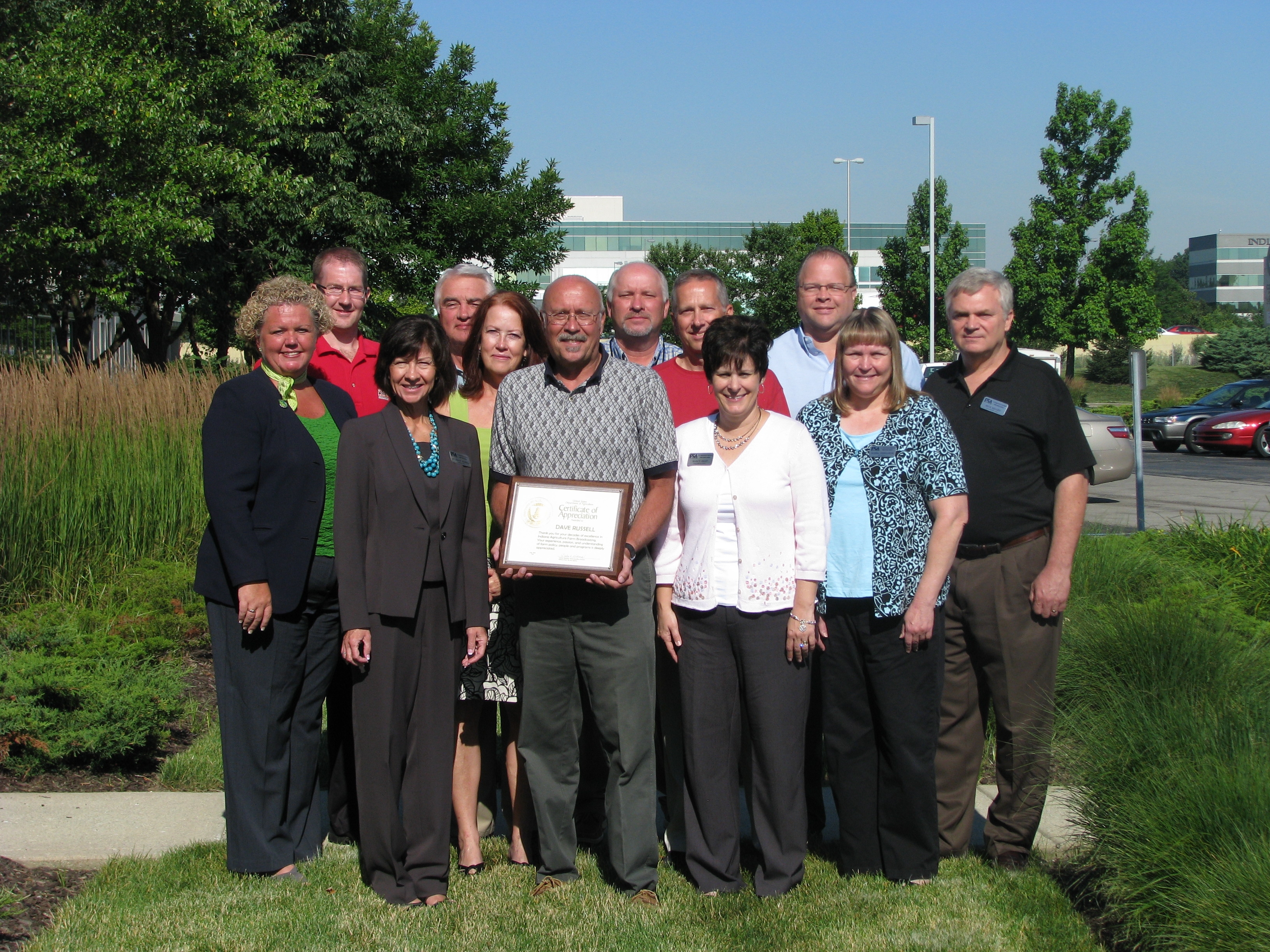 Indiana Ag Broadcaster