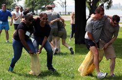 3-Legged Sack Race 1