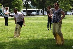 Sack Race