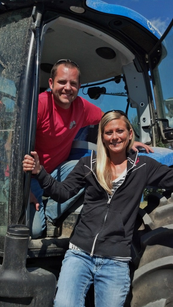 Eric and Allison are third generation farmers who used an FSA Operating Loan to take the business to the next level.