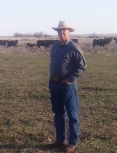 Colorado rancher Rex Barlow