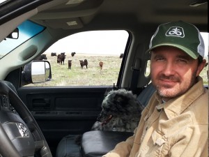Colorado rancher Jeremiah Liebl