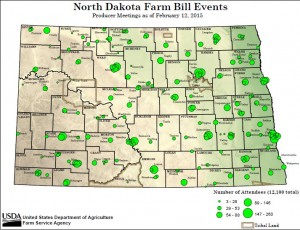 ND Farm Bill Map