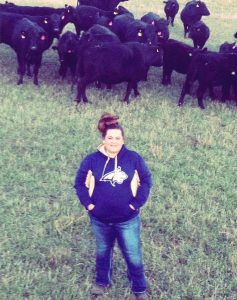 Fourth-generation cattle rancher Ryhal Rowland used the FSA microloan program to expand her cow-calf operation on the Northern Cheyenne Indian Reservation in southeastern Montana.