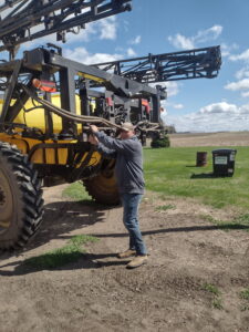 Be the Link: Farmer, Leader and Advocate for Producers